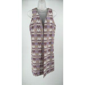 New Ladies Handmade Western Navajo Open Front Long Vest Size Medium